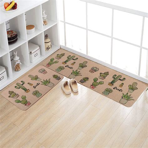 Check out our kitchen runner mat selection for the very best in unique or custom, handmade pieces from our home & living shops. Kitchen Mat Set KIMODE 2 Piece Microfiber Kitchen Floor ...