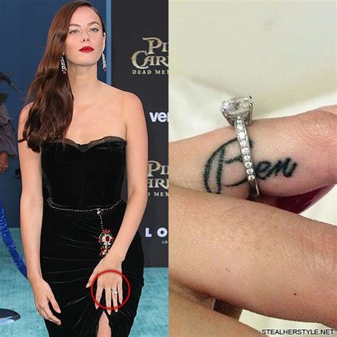 Kaya Scodelarios 3 Tattoos And Meanings Steal Her Style