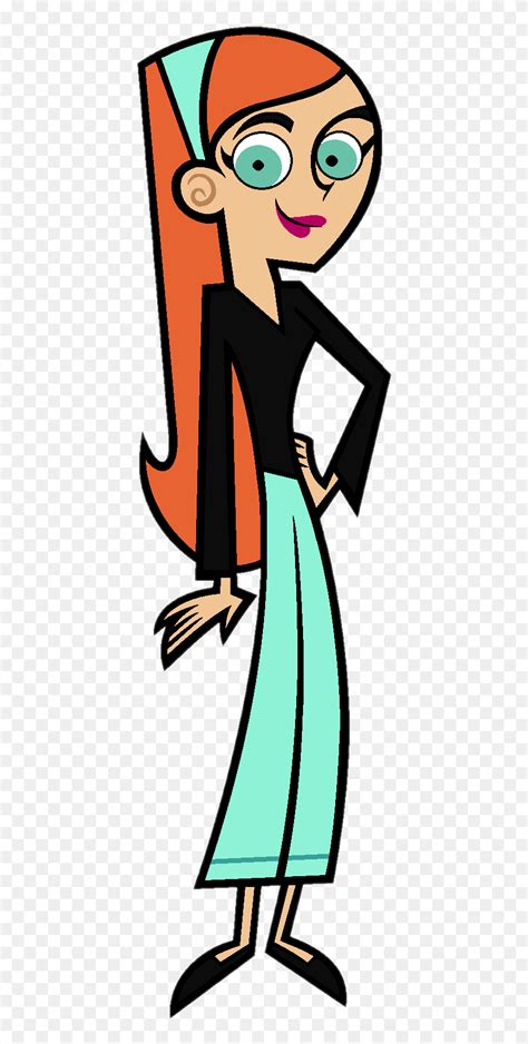 Danny Phantoms Older Sister Jazz Danny Phantom Jazz Fenton Clipart 5404588 Pinclipart