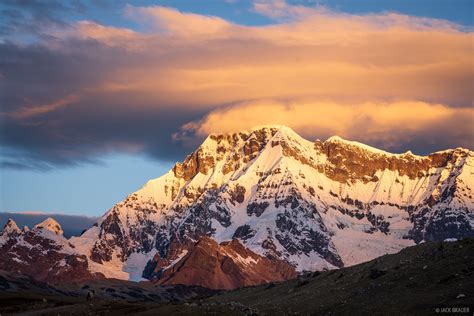 Ausangate Sunset Cordillera Vilcanota Peru Mountain Photography By