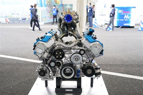 Toyota Commissions Yamaha Motor To Develop Hydrogen Fueled Engine Car