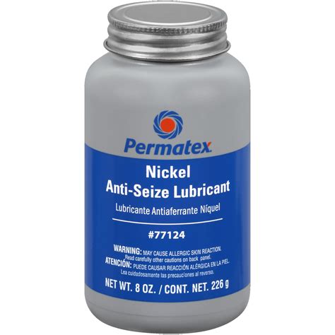Permatex® Nickel Anti Seize Lubricant 8 Oz Permatex