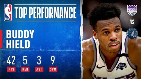 Buddy Hield Records Career High In Minnesota Youtube