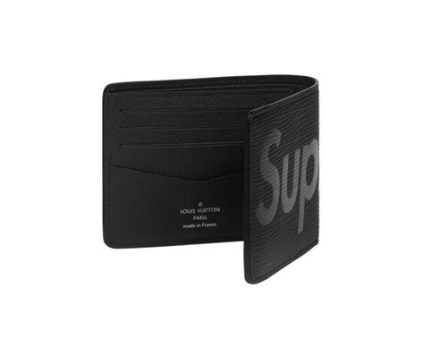 Shop key designer brands at up to 70% off rrp authenticity guaranteed. Louis Vuitton x Supreme Slender Wallet Black