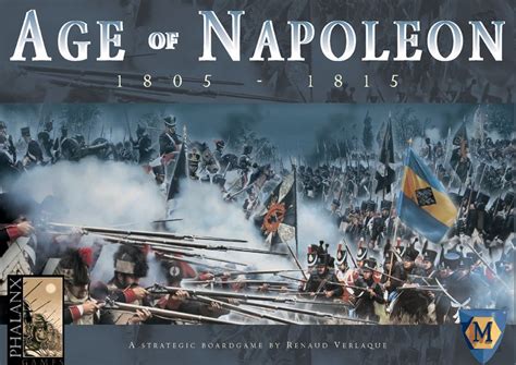 Age Of Napoleon Board Game Boardgamegeek