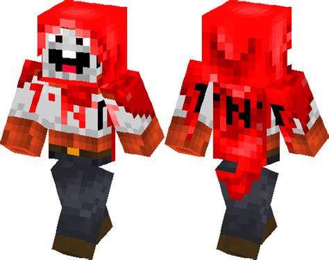 Explodingtnt Fan Minecraft Skin Minecraft Hub