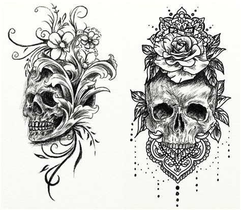 Skull Tattoos Body Tattoos Tattoos And Piercings New Tattoos Tatoos