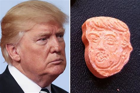 Ecstasy Pills Shaped Like Donald Trumps Head Being Sold On Uk Streets The Scottish Sun