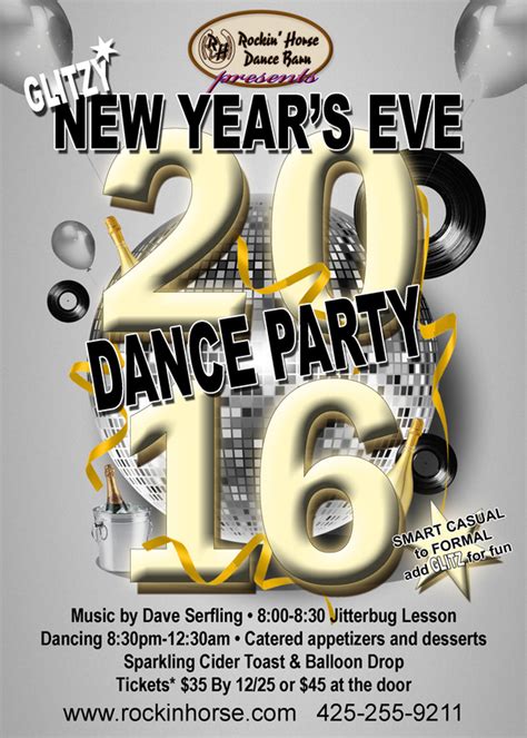 New Years Eve Dance Party 2016 Rockin Horse Dance Barn