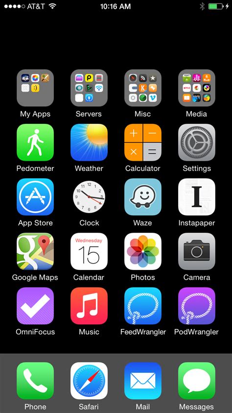 The purpose for which you are going to use these software products should help you pick a screen mirroring. Invisible iOS Home Screen Icons - David Smith, Independent ...