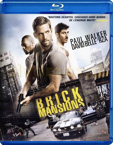Film Blu Ray Brick Mansions Brick Mansions Najlepszy Z Najlepszych