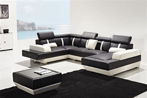 Our range offers everything from sofas beds to cheap discount sofas, with an array of options to suit you, our favourites are the black. Designer Prado Black and White Corner Leather Sofa suite ...