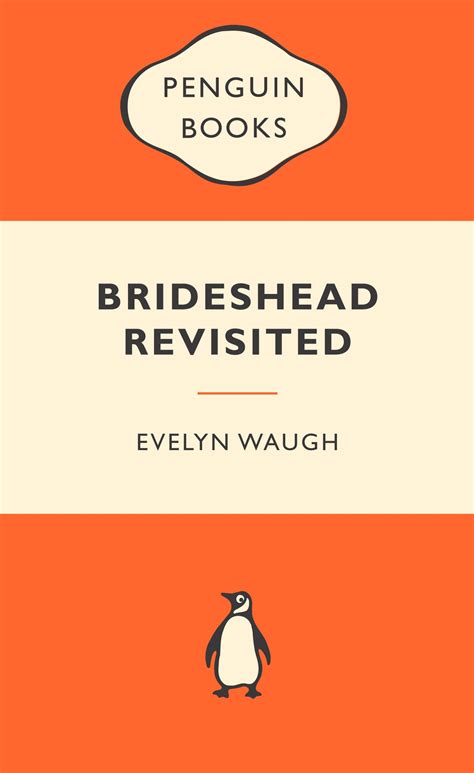 Brideshead Revisited Popular Penguins Penguin Books Australia