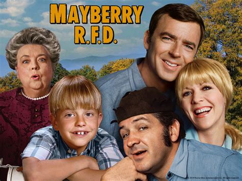 Watch Mayberry Rfd The Complete First Season Prime Video