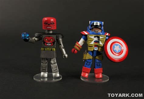 Diamond Select Toys Marvel Minimates Series 54 Captain America The