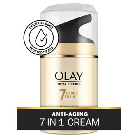 Olay Total Effects 7 In 1 Anti Aging Face Moisturizer 17 Fl Oz