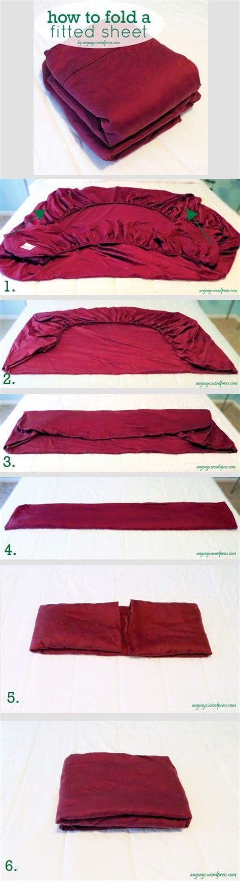 How To Fold A Fitted Sheet Easy Way The Whoot Folding Fitted Sheets Organization Hacks
