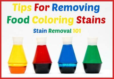 You are cleaning up hair dying mess and just realized you have hair dye on your favorite shirt. How To Remove A Food Coloring Stain