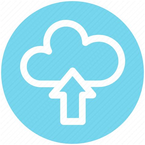 .svg, cloud and upload sign, cloud computing, cloud network, cloud upload, cloud uploading icon ...