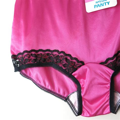 Vintage Pink Nylon Panties Size 6 Deadstock Vintage Panties Etsy