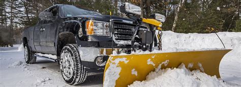 Snow Plowing Apex Outdoor Solutions