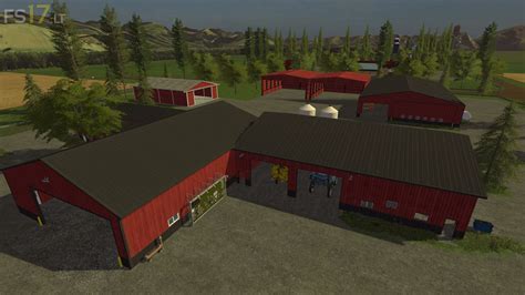 American Farm Map V 10 Fs17 Mods