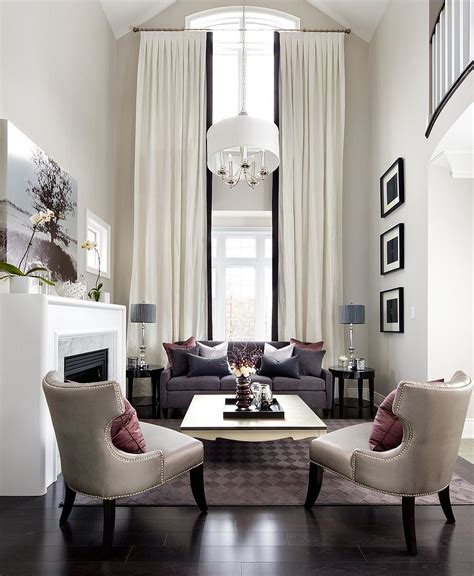 Low ceiling rooms can be fun to style, if you don't allow the height to restrict your design, says ariene bethea, interior designer and founder of dressing rooms interiors studio. Sizing It Down: How to Decorate a Home with High Ceilings