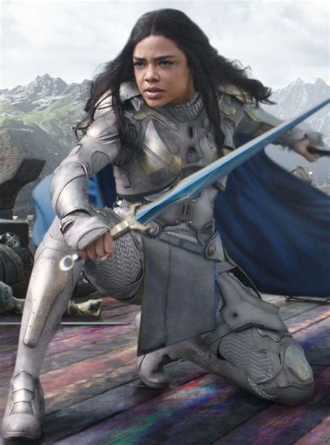 I Would Love A Series Focusing On Valkyrie As The King Of Asgard And