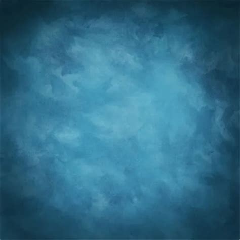 5x7ft Vintage Blue Art Cloudy Studio Vinyl Photography Backdrops