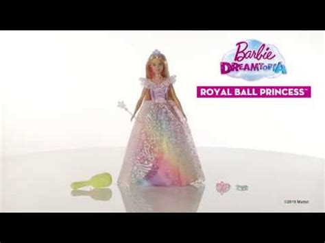 Barbie Dreamtopia Royal Ball Princess Doll Youtube