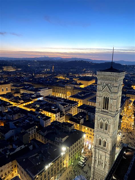 Florence, Italy skyline at night : urbanexploration