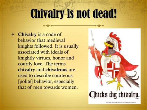 Describe The Code Of Chivalry Code Of Chivalry Free Essays 2019 02 27