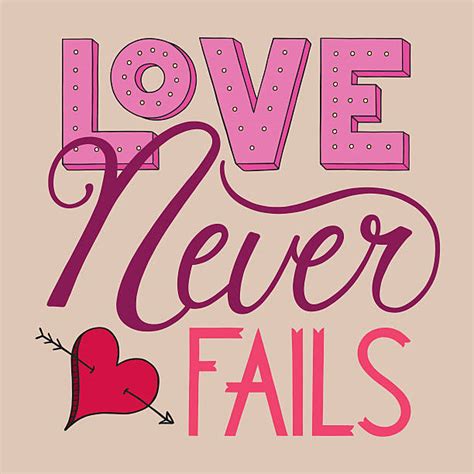 Love Never Fails Illustrations Royalty Free Vector Graphics And Clip Art