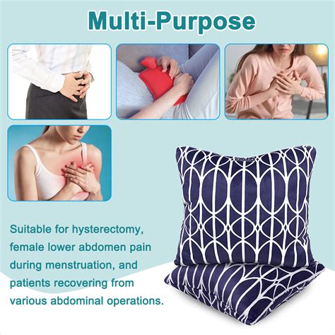 Hot Cold Pocket Hysterectomy Pillow Surgery Pain Cancer Bypass Stomach Gastric Mastectomy