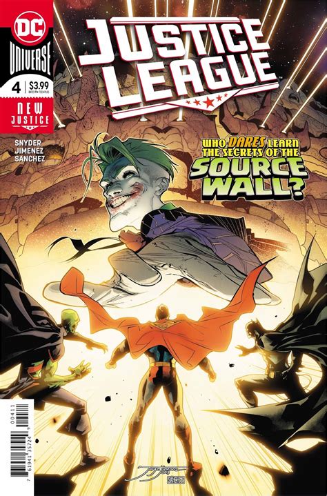 Weird Science Dc Comics Justice League 4 Review