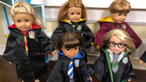 Harry Potter Inspired American Girl Dolls Youtube