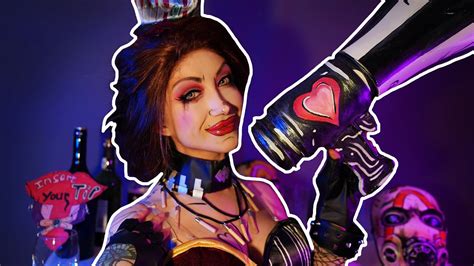 Asmr Moxxi S Heist Of The Handsome Jackpot Youtube