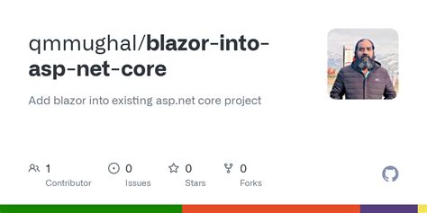 Github Qmmughal Blazor Into Asp Net Core Add Blazor Into Existing My