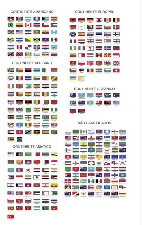 292 Bandeiras De Paises Do Mundo Inteiro Em Vetor Parcelamento Sem Juros