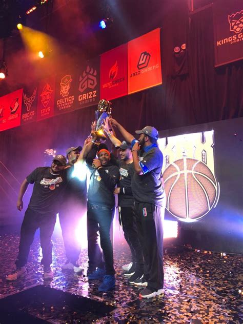 Gallery Knicks Gamings Nba 2k League Championship Win