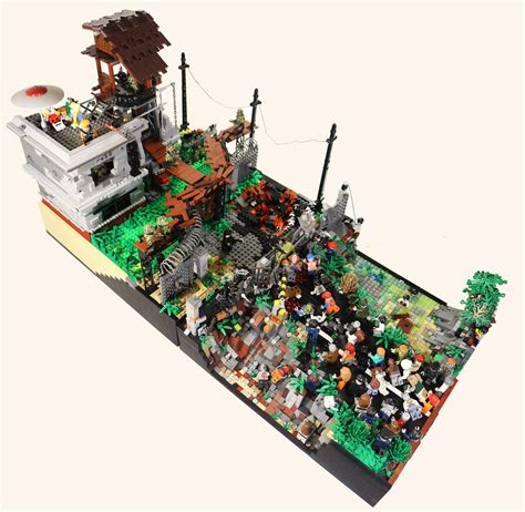 Zombie defense | lego stop motion animation hi, everyone! LEGO Zombie Outbreak - MOC of the Week! - All About The Bricks