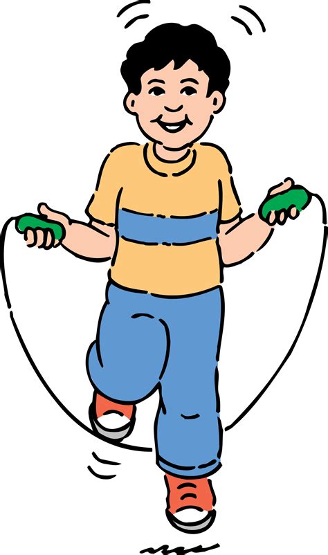 Clipart Jumping Rope