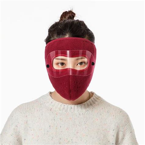 Buy Face Mask Windproof Men Women For Skiing Snowboarding Motorcycling Winter Outdoor Sports