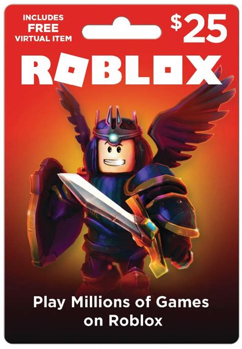 Check spelling or type a new query. Roblox $25 Digital Gift Card Includes Exclusive Virtual Item Digital Download - Walmart.com ...