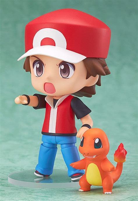 Boneco Nendoroid Treinador De Pokémon Red Blog De Brinquedo