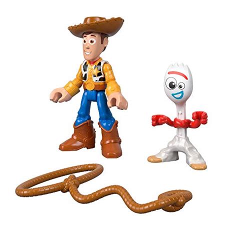 Fisher Price Disney Pixar Toy Story 4 4 Woody And Forky Pricepulse