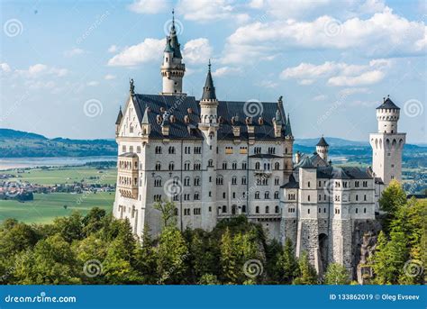 Magnificent Fairy Tale Castle Neuschwanstein The Main Tourist