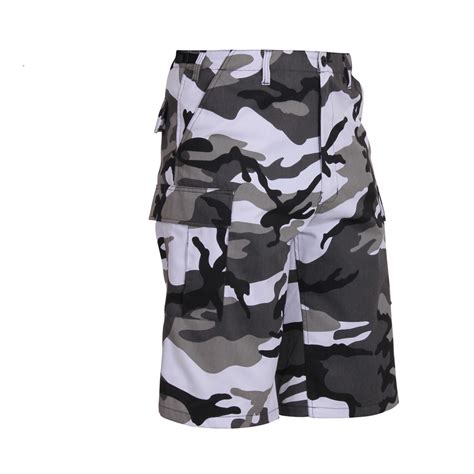 Shop Urban Camo Long Bdu Shorts Fatigues Army Navy Gear