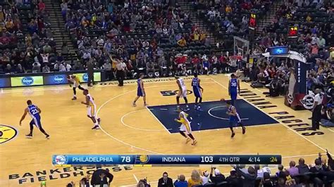 Cj Miles Shoots A Hail Mary Three That Doesnt Count