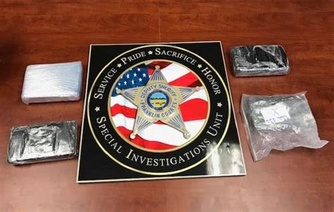 Franklin County Special Investigation Unit Seizes 45